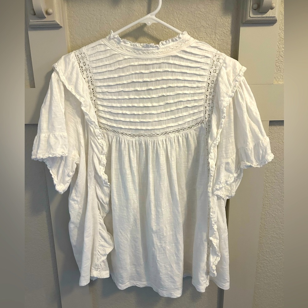 Free People Le Femme Tee Top